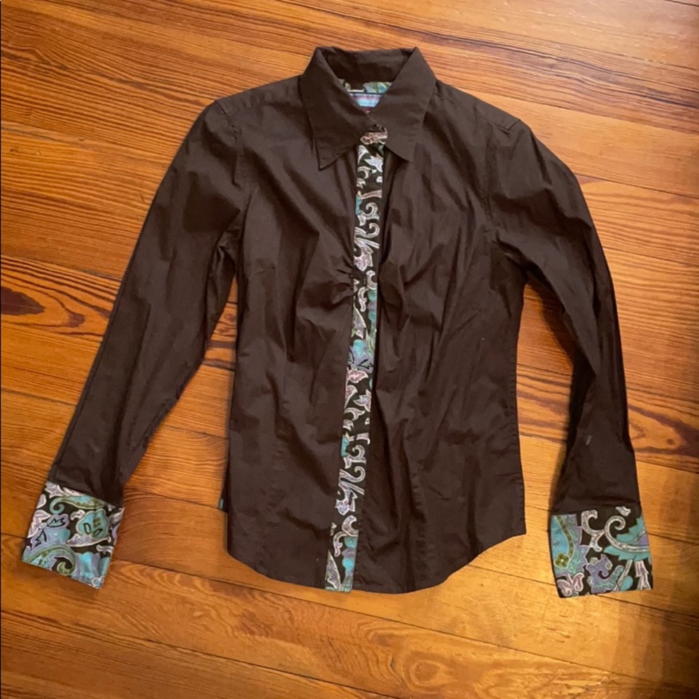 Robert Graham Button Down Sz M